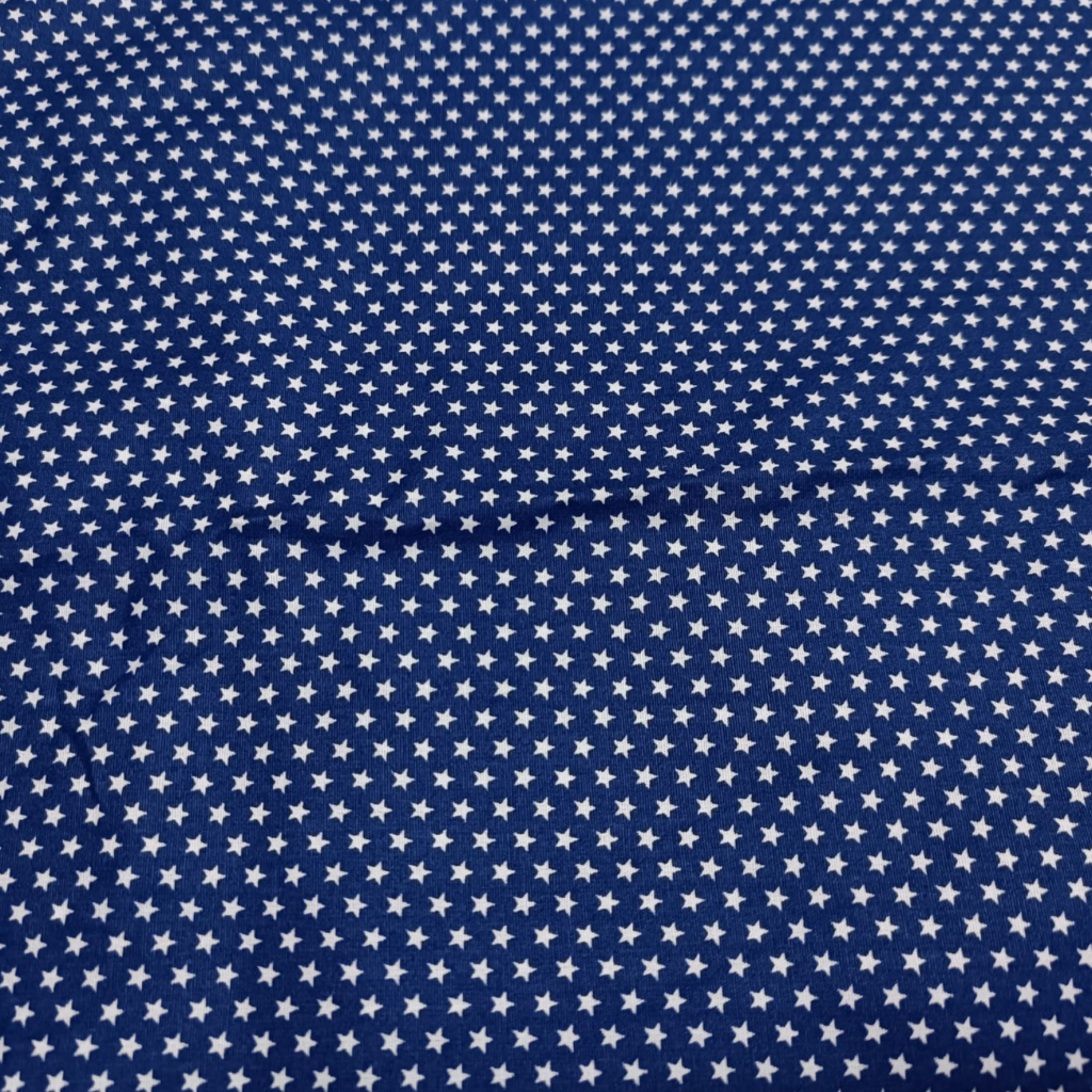 mini estrellas azul petroleo
