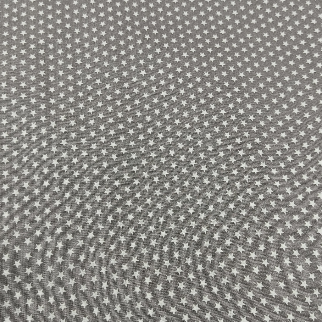 mini estrellas grises