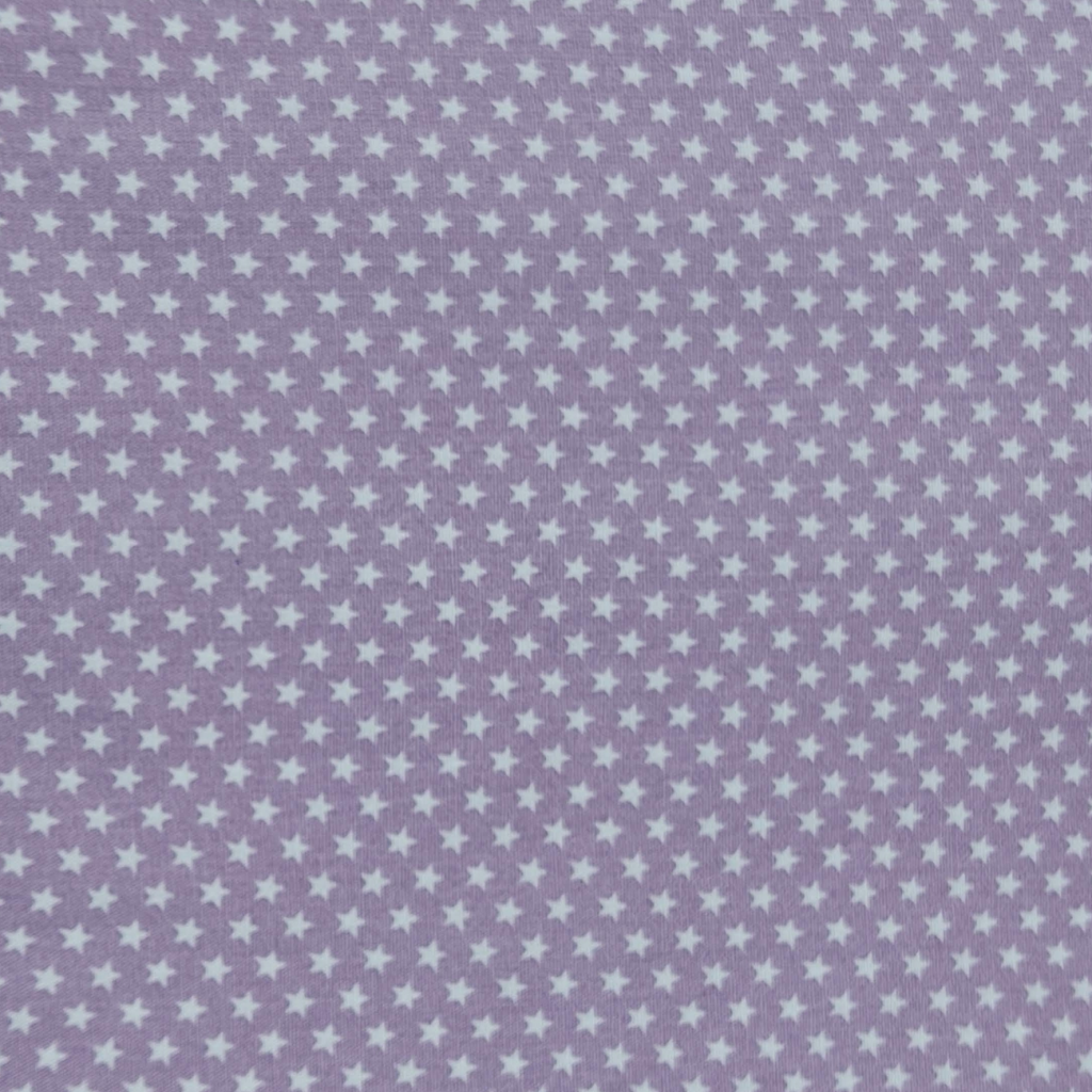 mini estrellas lila