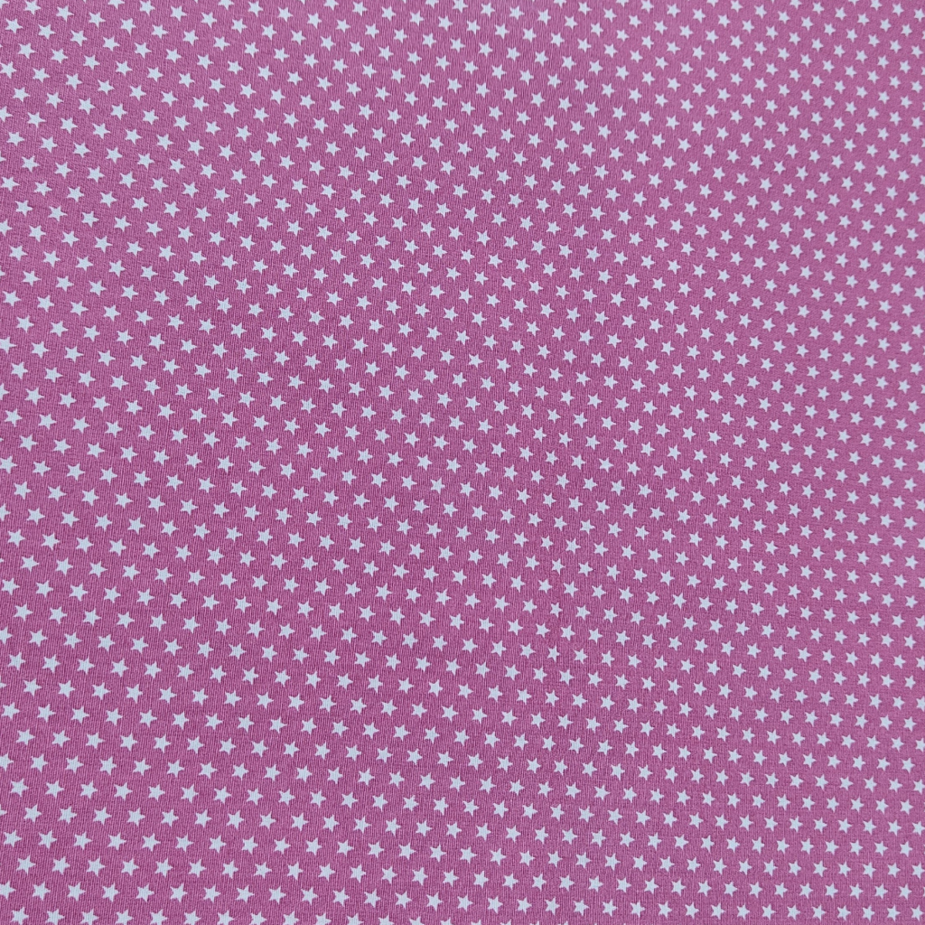 mini estrellas malva