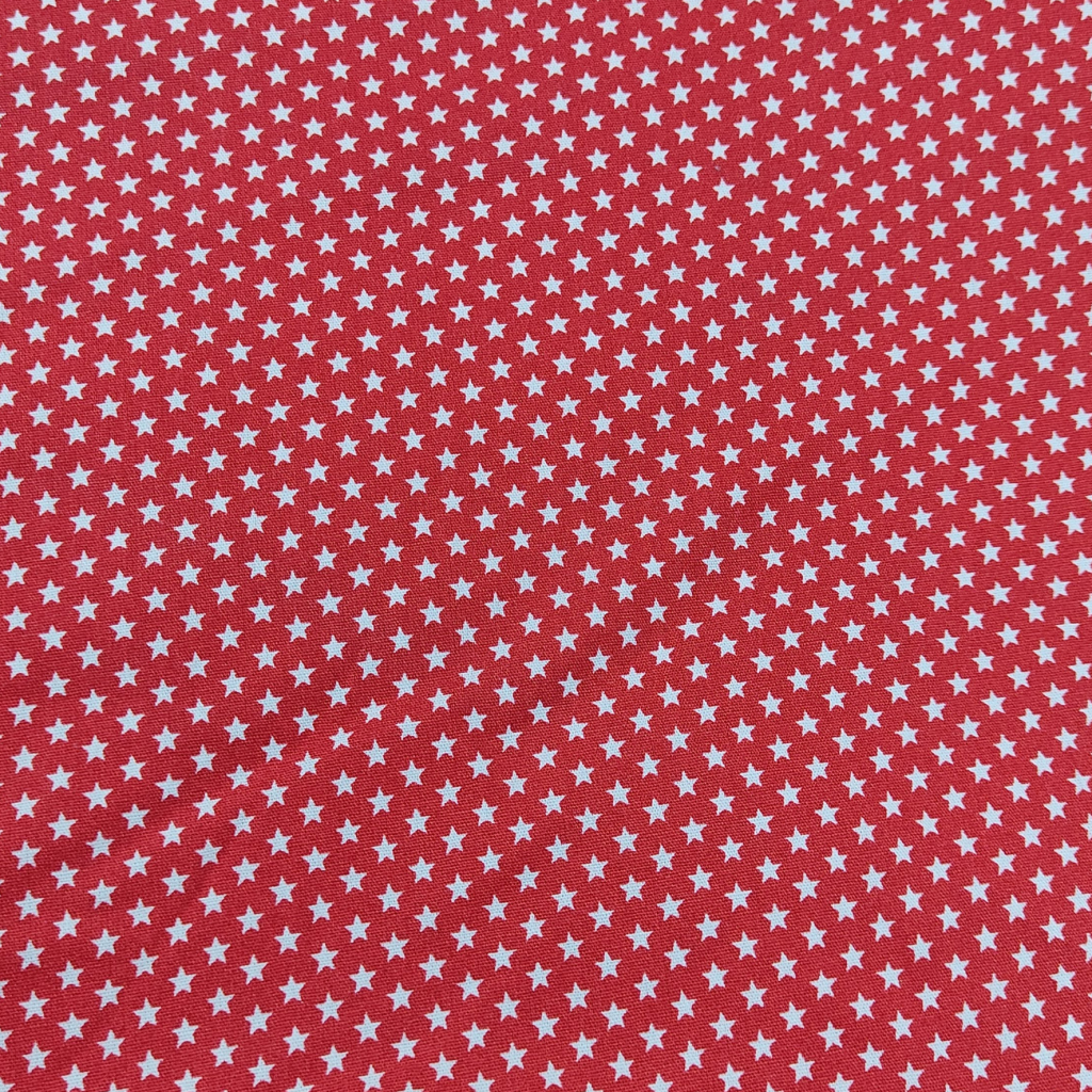 mini estrellas rojas