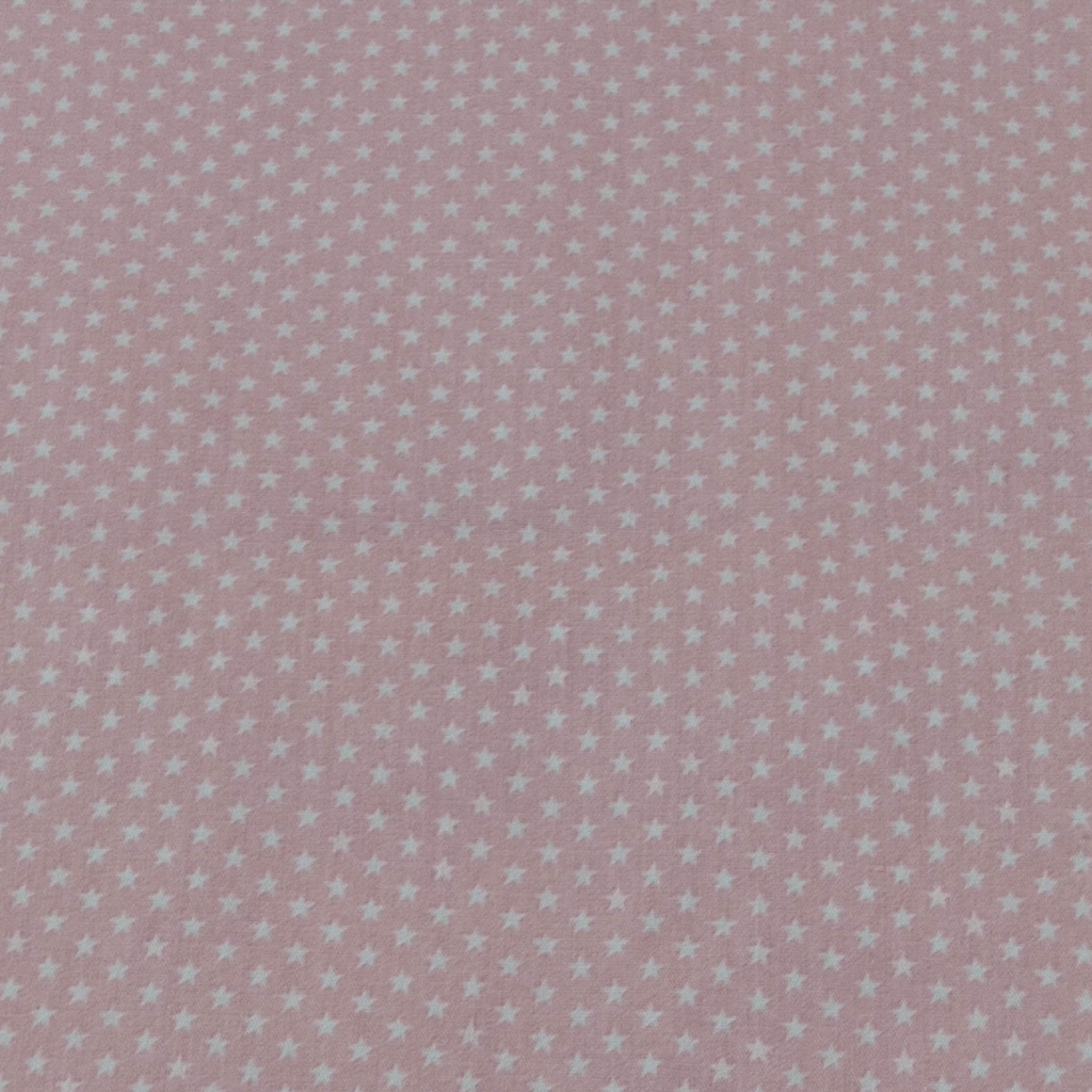 mini estrellas rosa bebe