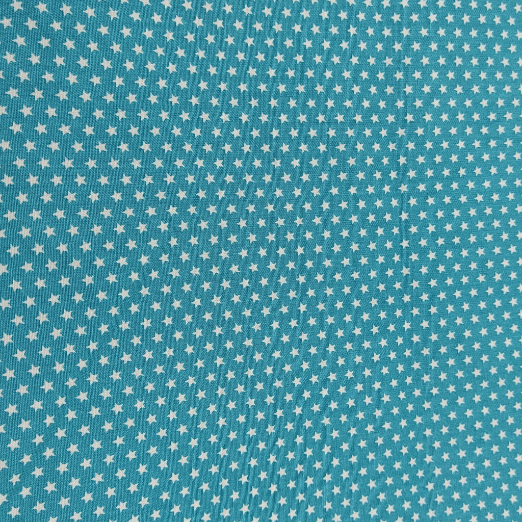 mini estrellas turquesa