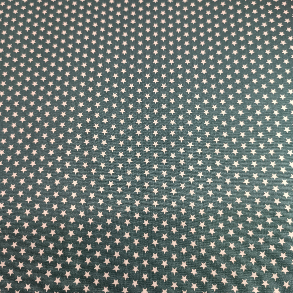 mini estrellas verde