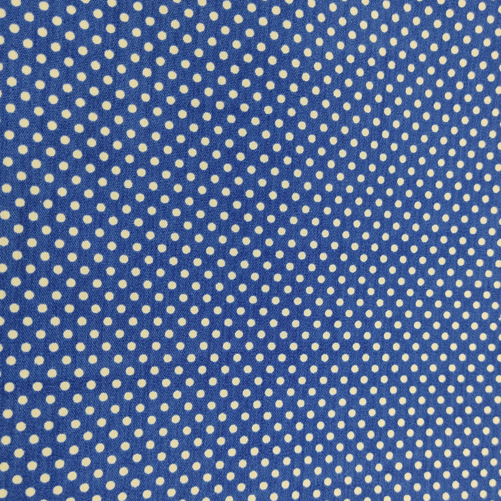Azul Puntos Plancos