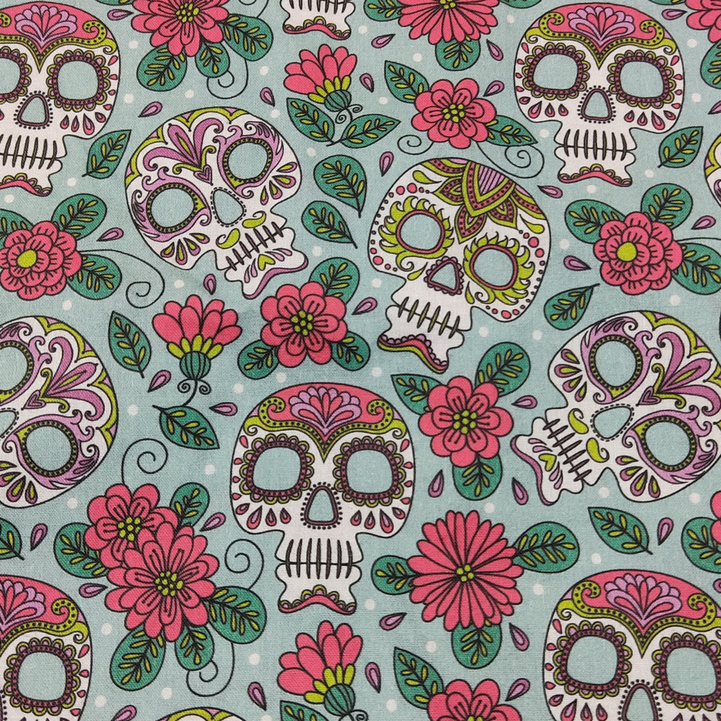 Calaveras y Rosas