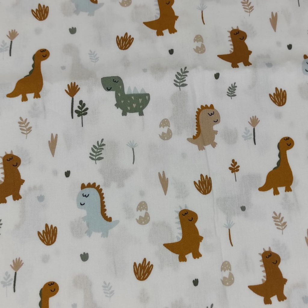 Dinosaurios Mint Marron