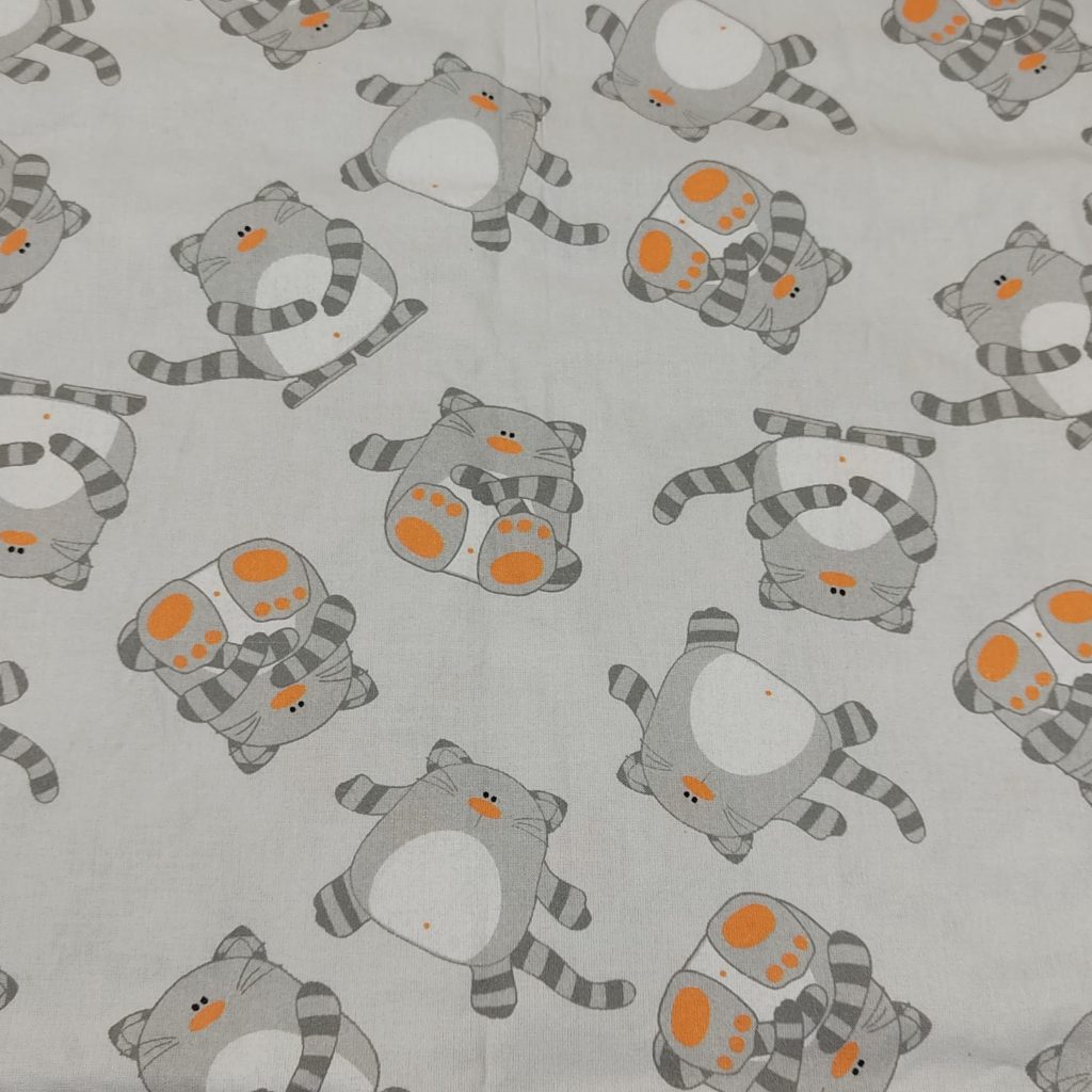 Gatos Fondo Gris