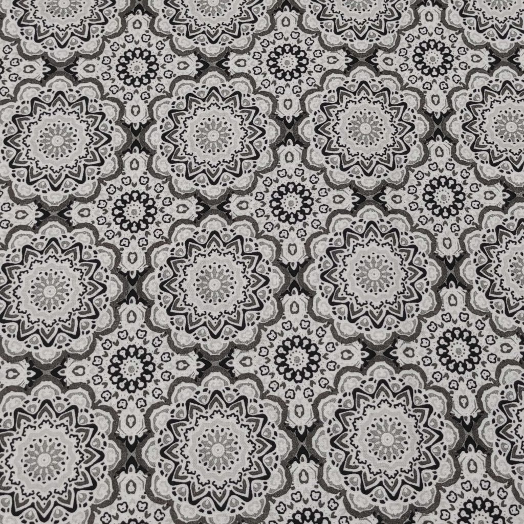 Mandala Gris