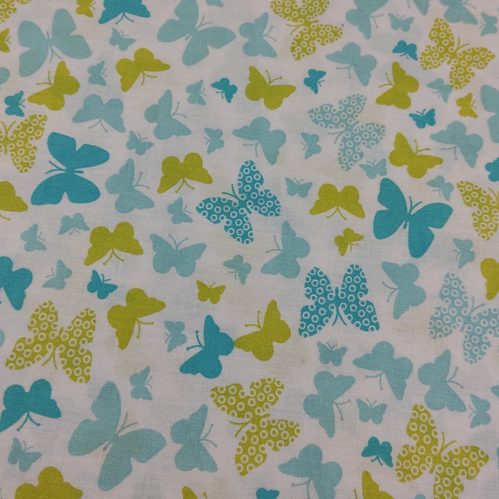 Mariposas Azul y Verde