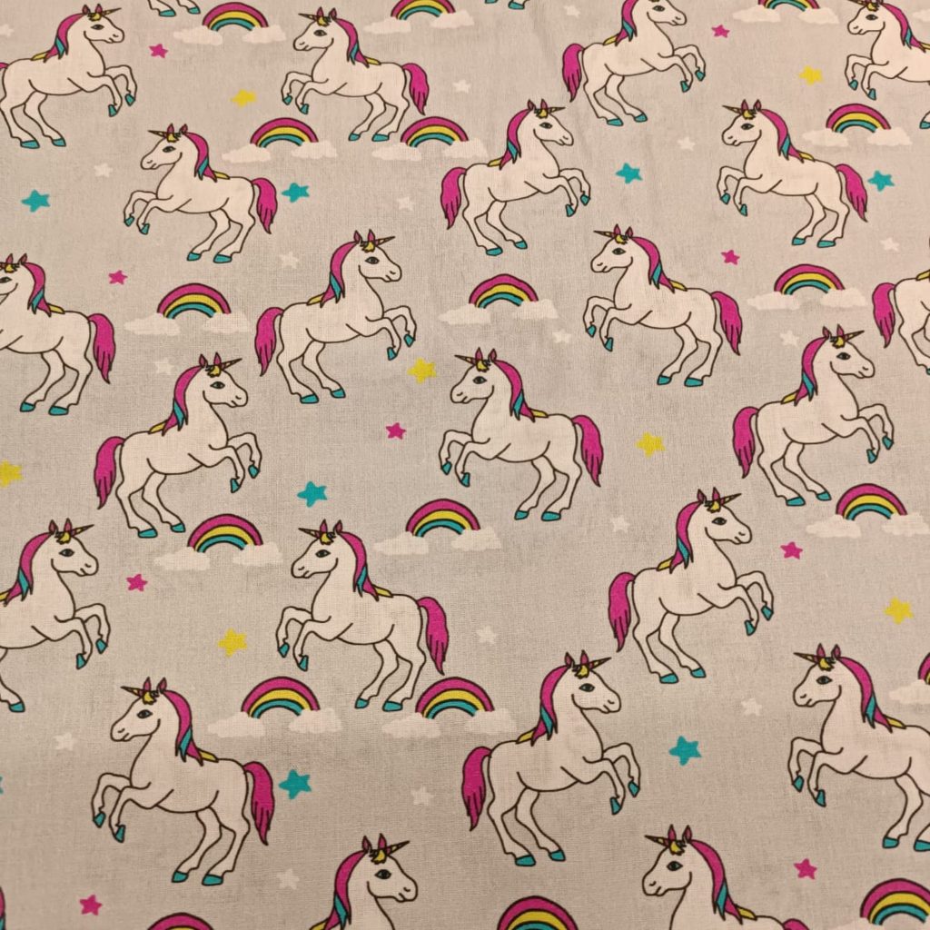 Unicornio Arcoiris Colores